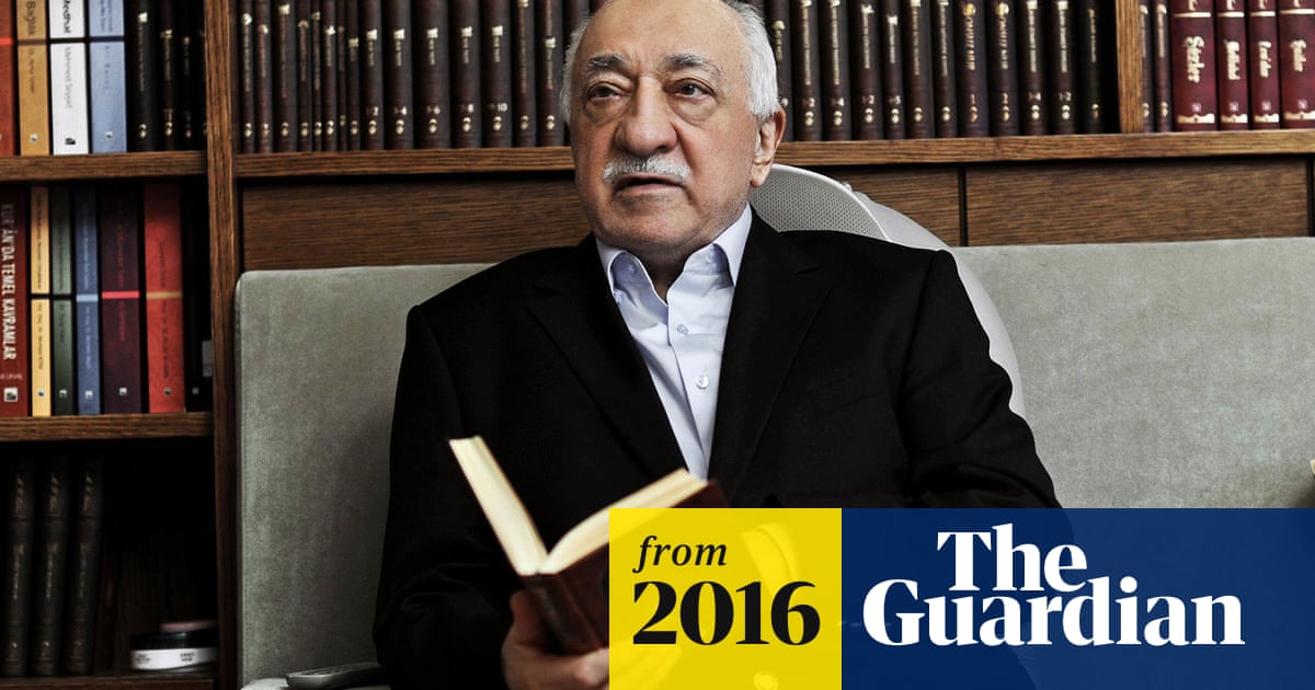 Fethullah Gülen: Turkey coup may have been 'staged' by Erdoğan regime