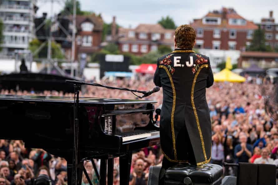 Elton John announces last-ever UK tour dates as he extends farewell | Elton John | The Guardian
