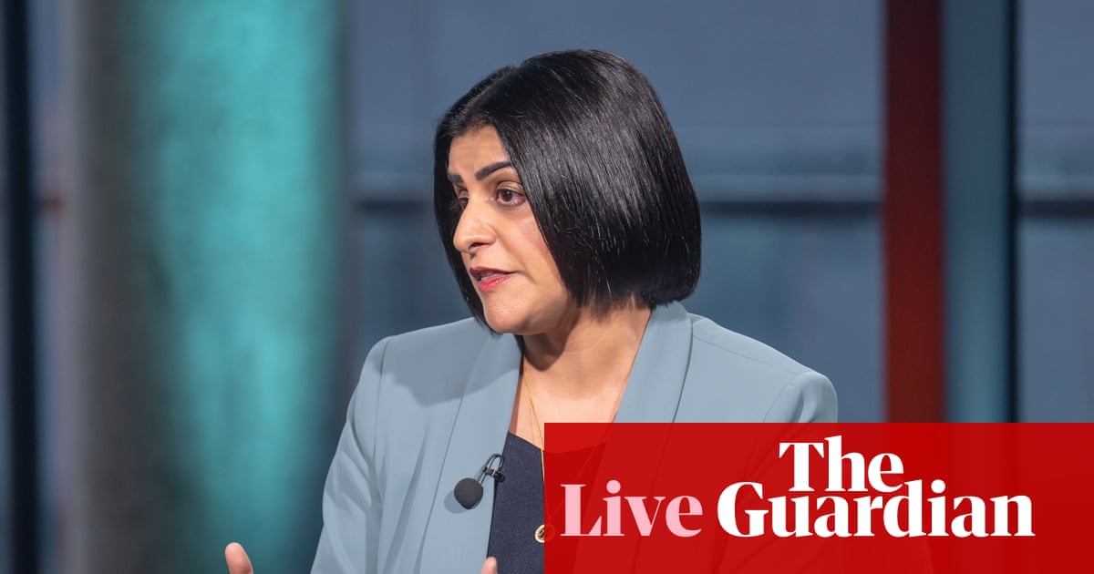 Shabana Mahmood set to make sweeping reforms to asylum system UK politics live
