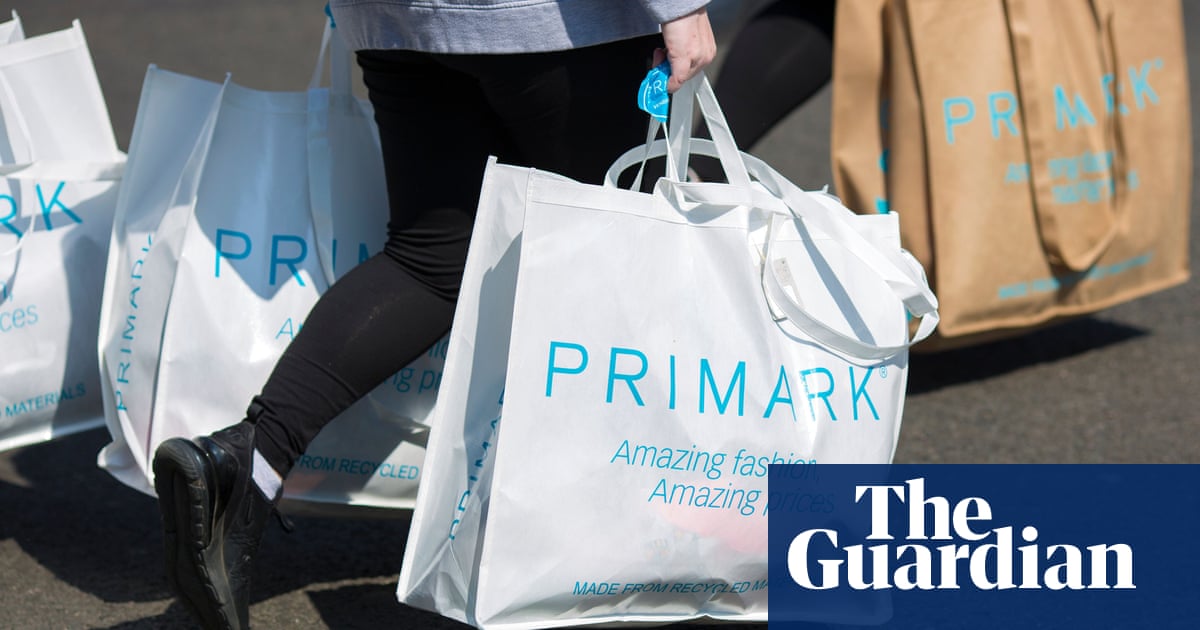 Primark sales soar above pre-Covid levels as restrictions ease