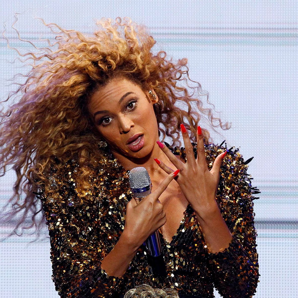 Beyonce Mad Face