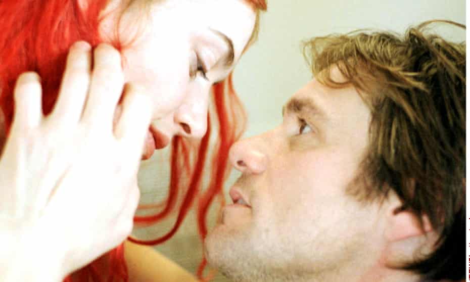 Fleeting memory: Kate Winslet and Jim Carrey in  Eternal Sunshine of the Spotless Mind. 