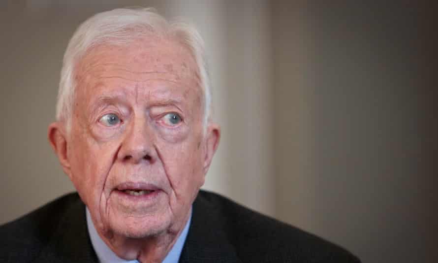 Former US president Jimmy Carter reveals he has cancer | Jimmy Carter | The Guardian Former US president Jimmy Carter reveals he has cancer | Jimmy Carter | The Guardian