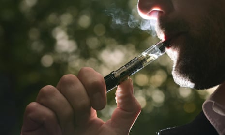 E-cigarettes are potentially less harmful than conventional tobacco products, but the long-term health consequences are not yet known.