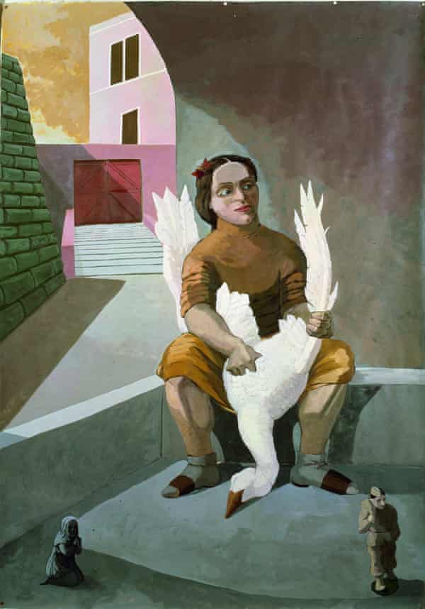 The Soldier’s Daughter by Paula Rego, 1987.