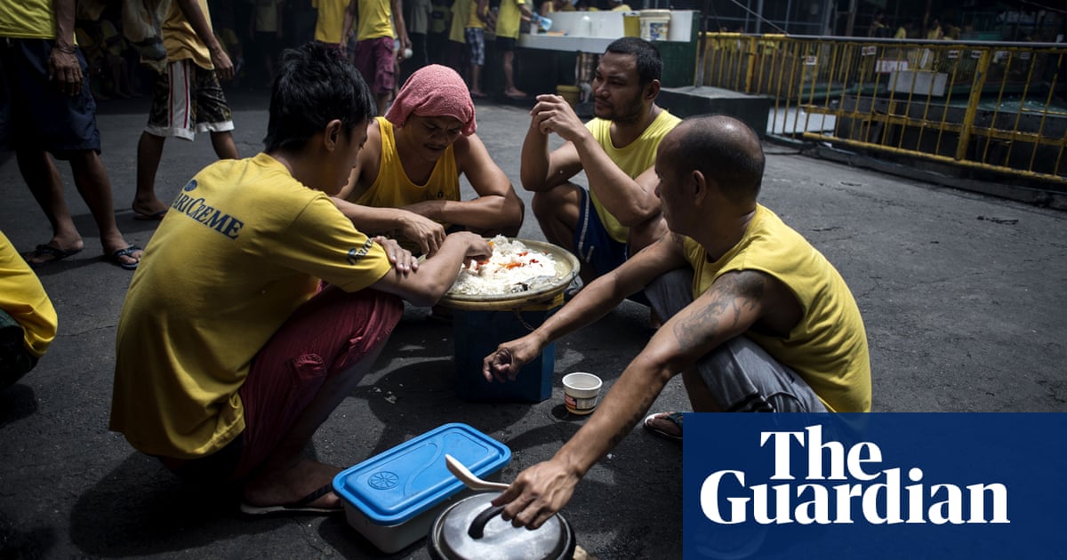 Manila's overcrowded Quezon City jail in pictures World news The