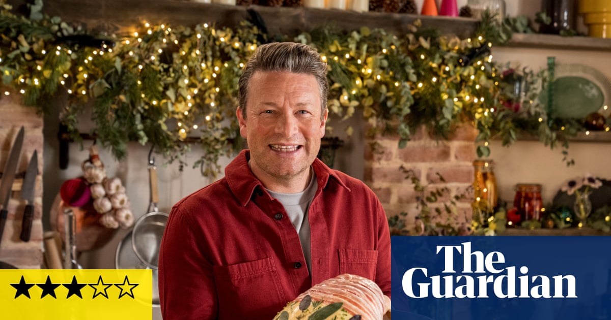 Jamie’s Cook-Ahead Christmas review – at last, he moves beyond the bish-bash-bosh!