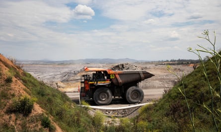 The Mount Pleasant Operation is a greenfield open cut coal mine with an estimated 474m tonnes of reserves to be mined.