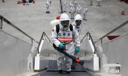 Taiwan Navy Races To Trace 700 Sailors On Pacific Goodwill Tour