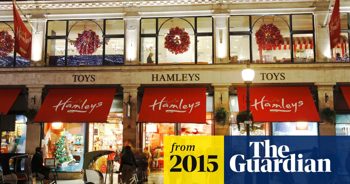 Hamleys Poised To Be Sold To Chinese Footwear Retailer