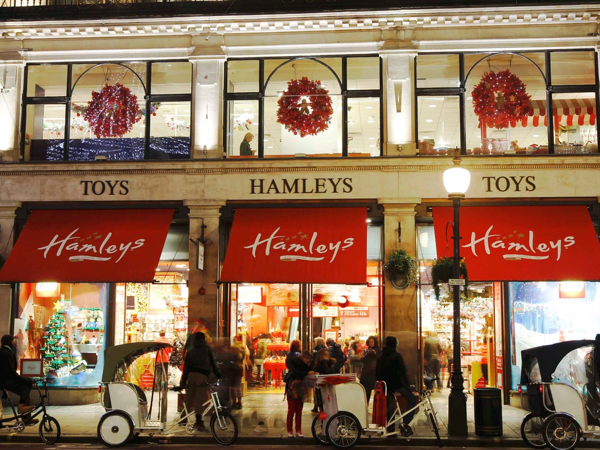 hamleys лондон