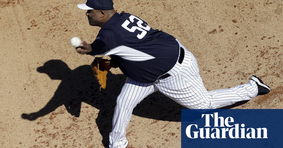 Yankees Pitcher Cc Sabathia Reports To Spring Training At
