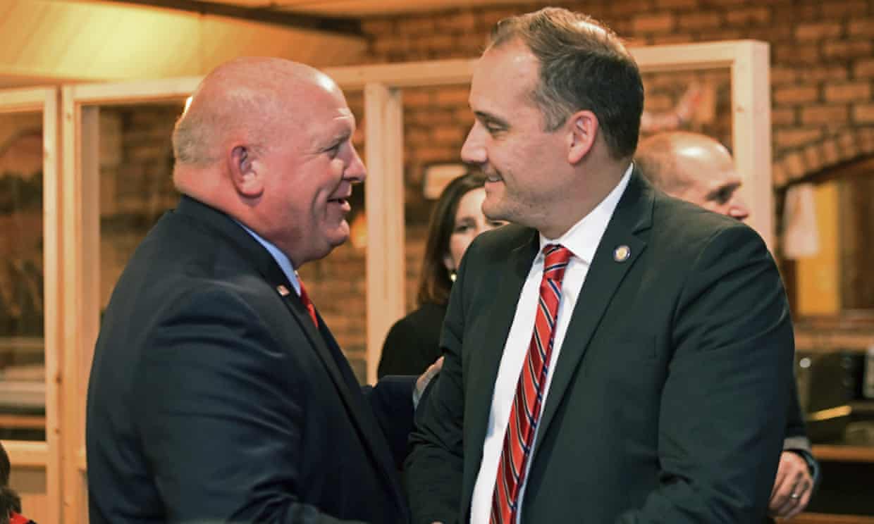 Republican went to son’s same-sex wedding days after voting against equal marriage rights (theguardian.com)