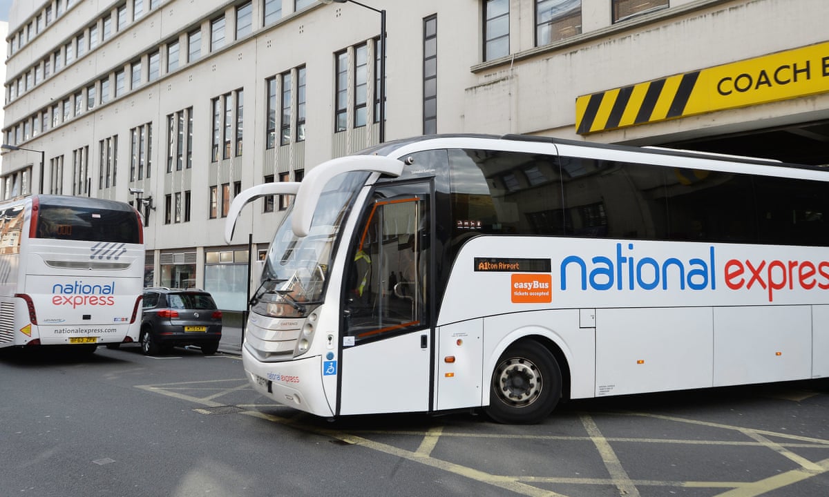 National Express to suspend all UK services from Monday | National Express | The Guardian