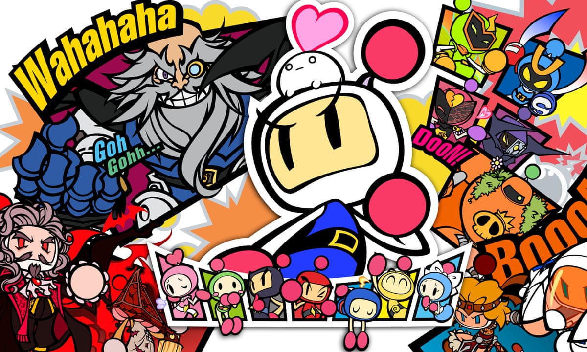 Super Bomberman saved my Christmas – and my middle-aged gaming dad pride, Games