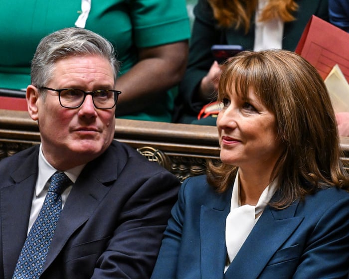 Starmer leads fightback as budget row rumbles on for Reeves