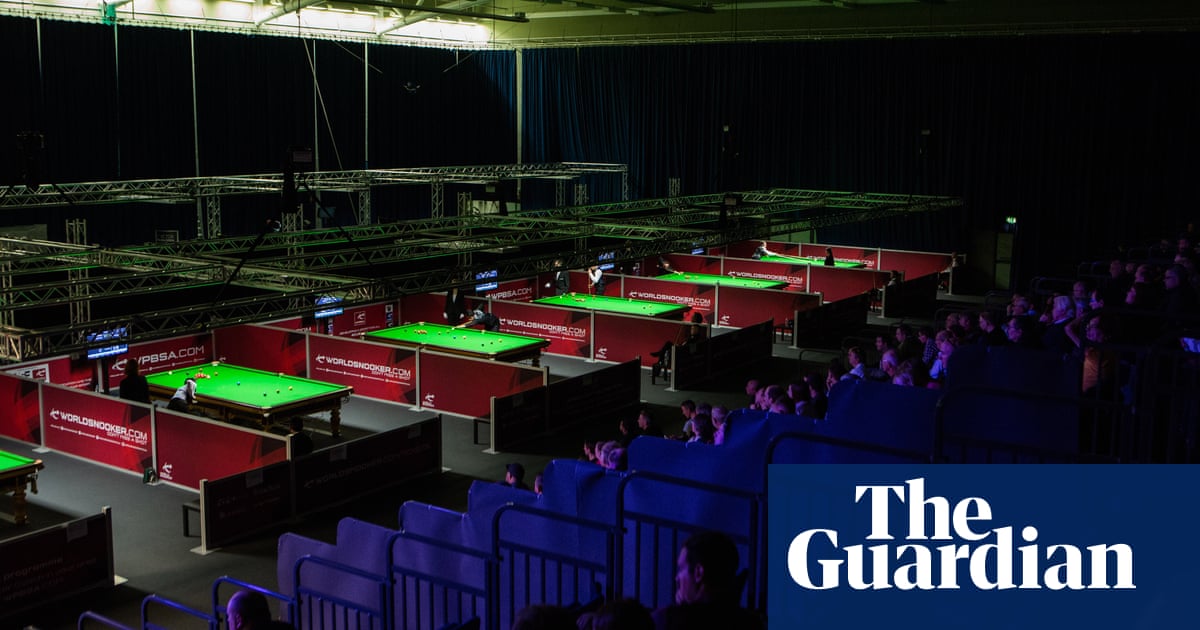 Ronnie OSullivan renews criticism of English Open snooker venue