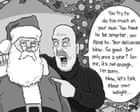 Premier League 2025: il Boxing Day con una sola partita, illustrato da David Squires
