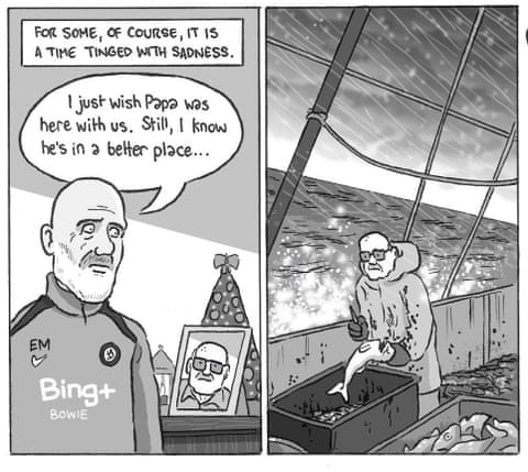 David Squires on ... the Premier League having a wonderful Christmas time., panel 7