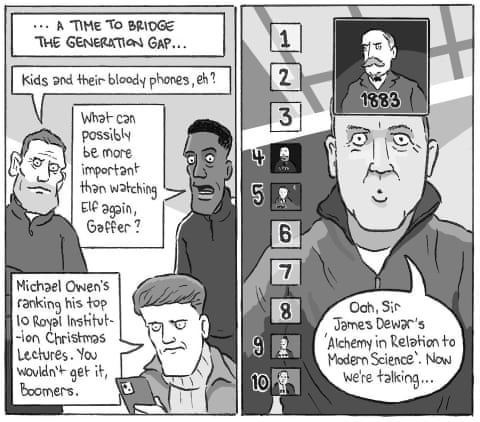 David Squires on ... the Premier League having a wonderful Christmas time., panel 3