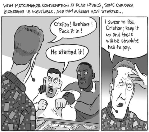 David Squires on ... the Premier League having a wonderful Christmas time., panel 5