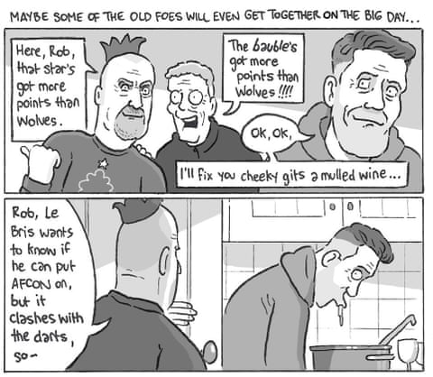 David Squires on ... the Premier League having a wonderful Christmas time., panel 4
