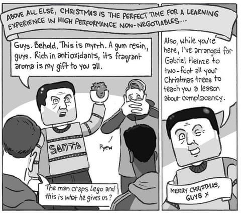 David Squires on ... the Premier League having a wonderful Christmas time., panel 8