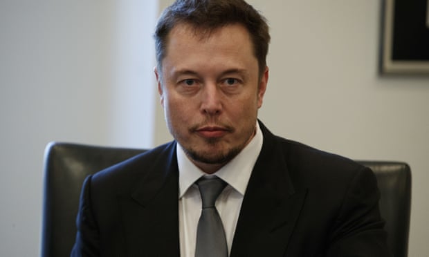 Elon Musk
Tesla CEO