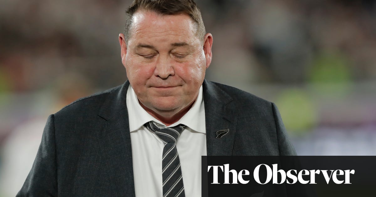 Steve Hansen bows out with New Zealand’s era of dominance over
