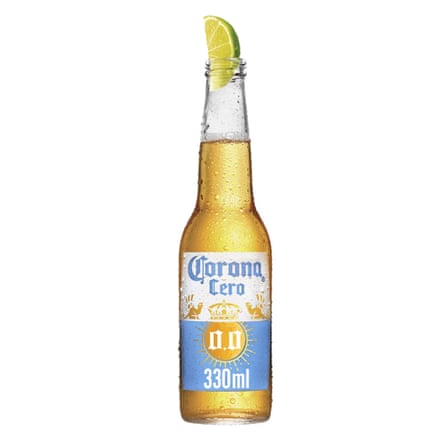Corona Cero alcohol-free beer.