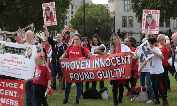 Jengba protest at Parliament Square, Westminster, London in July 2021.