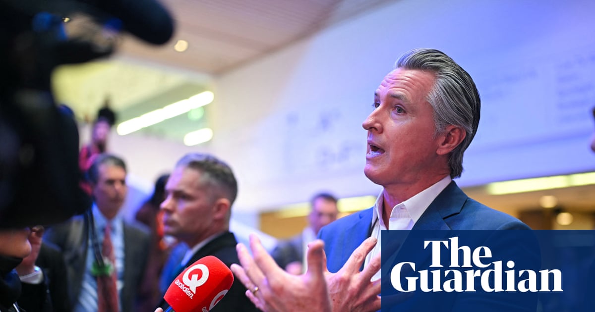 Gavin Newsom attacks Europe's complicity' over Trump Greenland demands