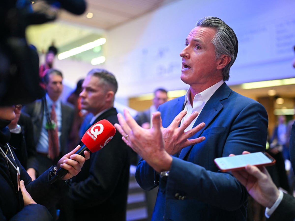 Gavin Newsom Attacks Europe’s ‘complicity’ Over Trump Greenland Demands