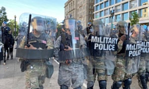 Trump And Biden Offer Starkly Different Visions With Nation At A Crossroads Us News The Guardian