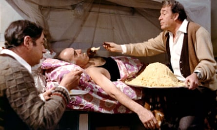 Marco Ferreri’s 1973 film La Grande Bouffe.