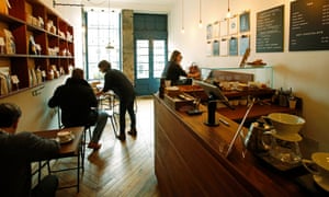 The Fortitude Coffee shop in Edinburgh.