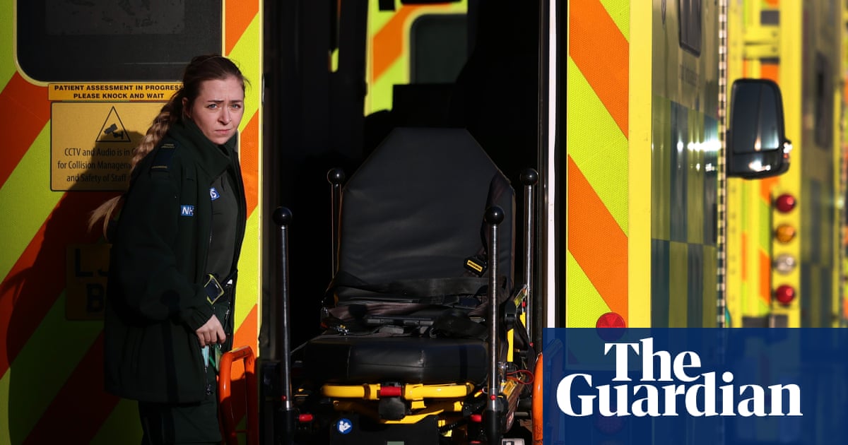 Four NHS trusts in England declare critical incidents after ‘surge’ in A&E admissions