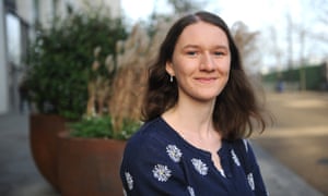 Charlotte Whittaker, who is doing a five-month placement as a carer.