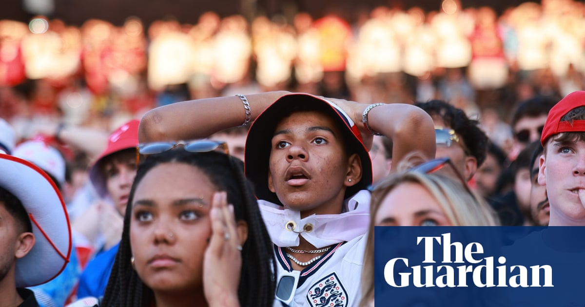 ‘I’m just happy we’ve made it this far’: England fans on watching the World Cup defeat unfold