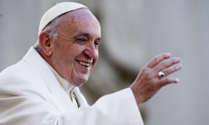 Pope Francis.
