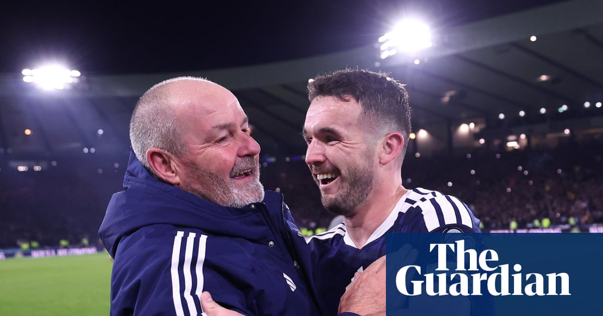 Steve Clarke hopes Scotland’s World Cup qualification will inspire next generation