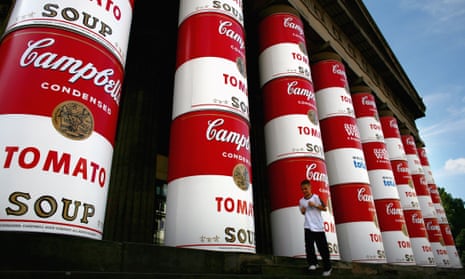 campbell's soup cans