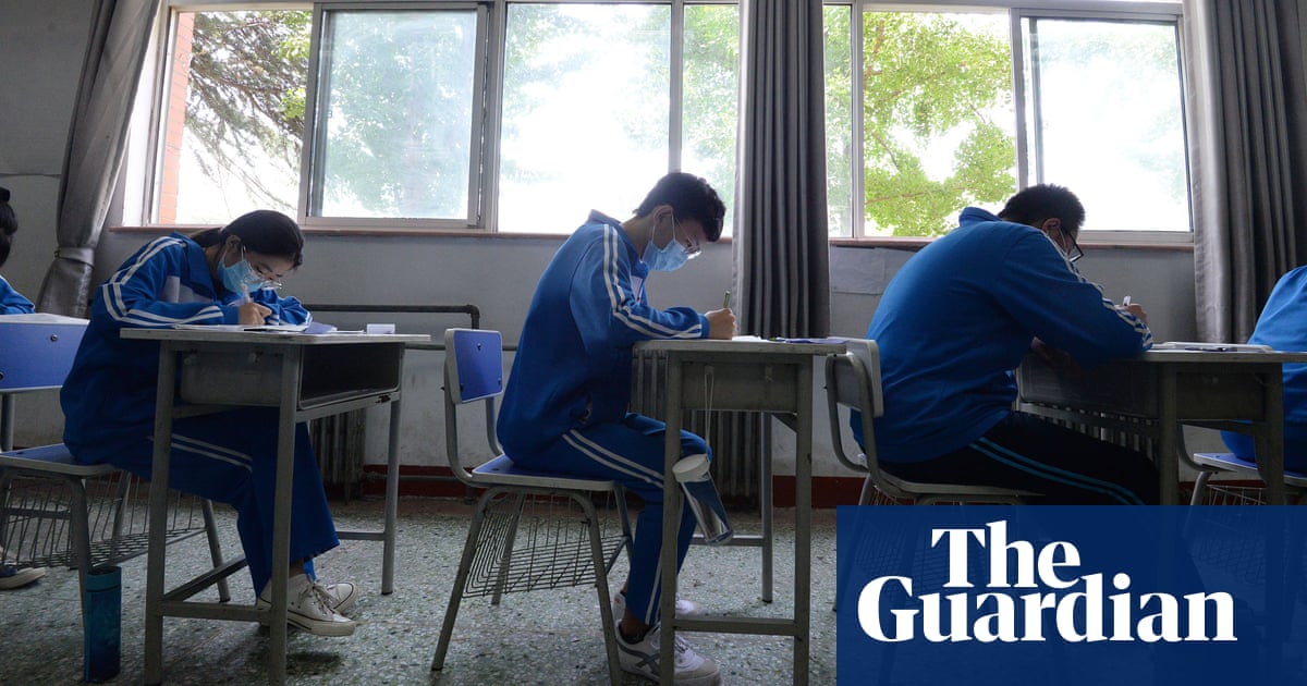 China to criminalise college exam fraud after identity thefts - The Guardian