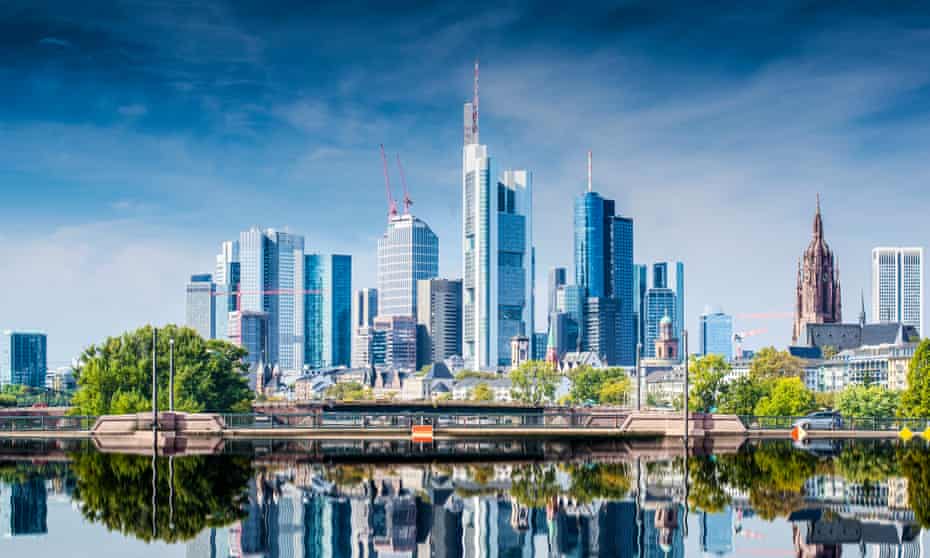 Frankfurt Prepares For Brexit It Has Put Extra Wind Into Our Sails Brexit The Guardian
