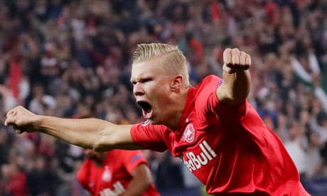 Juventus And Manchester United Among 20 Clubs Watching Erling Braut Haaland Football The Guardian