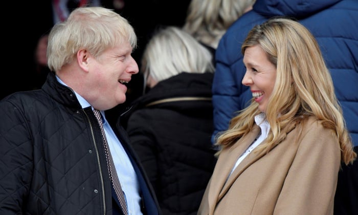 Johnson S Baby Marks New Chapter In Pm S Very Public Private Life Boris Johnson The Guardian