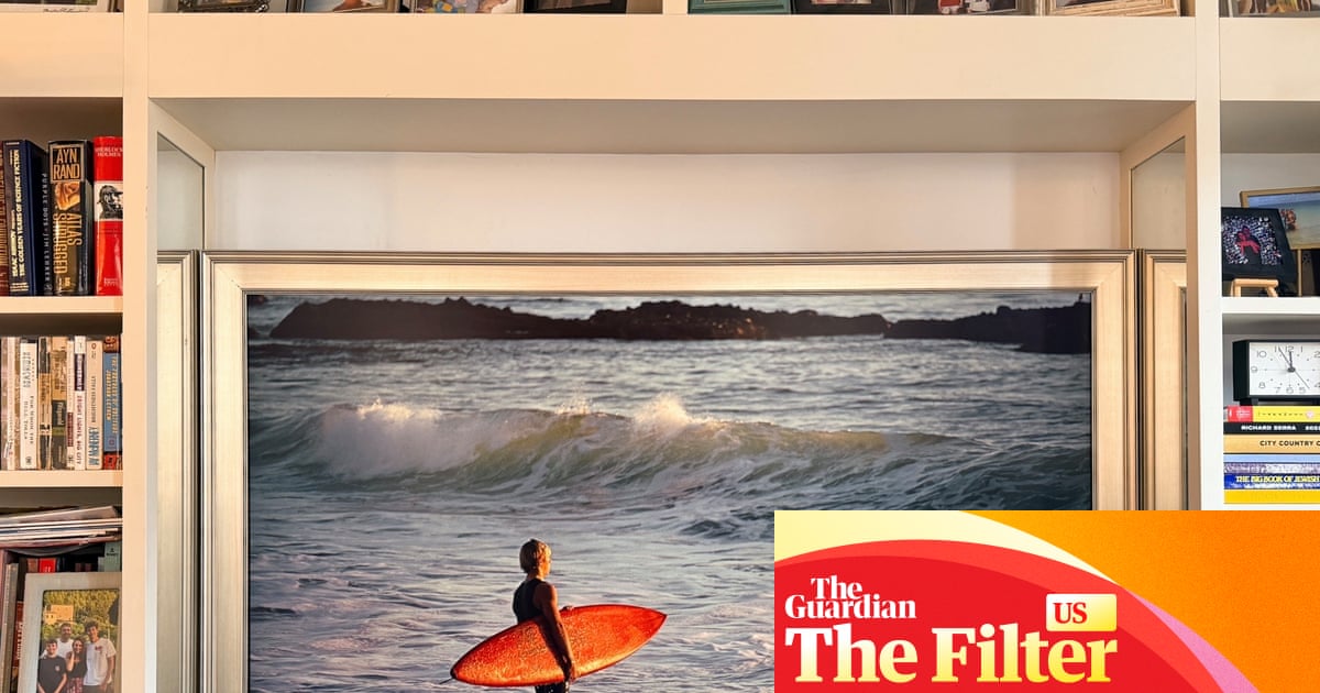 Samsung's Frame Pro isn't just a gorgeous TV, it opened my eyes to art