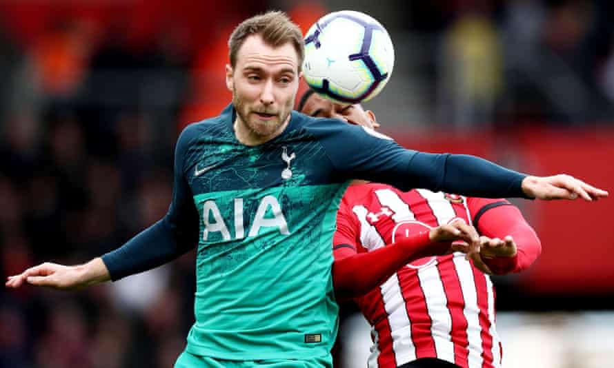Christian Eriksen has not signed a new contract but Daniel Levy has let it be known he values the midfielder at £130m.