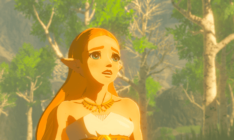 Switch offers old-school fantasy in the form of Zelda: Breath of the Wild, above, as well as face-to-face party games.