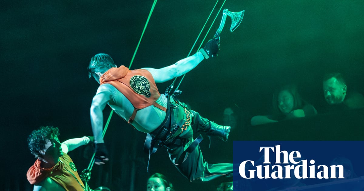 Gasp-worthy, clunky, a moral problem? Critics react to The Hunger Games: On Stage